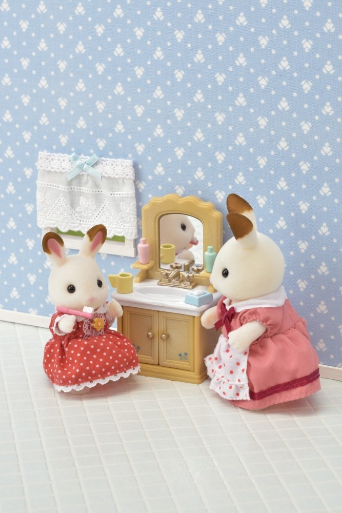 ENSEMBLE DE BAIN RURAL SYLVANIAN 5286 PUD6 EPOQUE